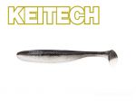 Keitech Easy Shiner "Black Shiner" Shad 2-8 inch