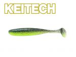 Keitech Easy Shiner "Chartreuse Thunder" Shad 2-8 inch