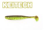 Keitech Easy Shiner "Green Pumpkin / Chartreuse" Shad 2-8 inch