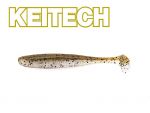 Keitech Easy Shiner "Green Pumpkin PP. Shad" Shad 2-8 inch