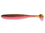 Keitech Easy Shiner "Motoroil / Pink" Shad 2-8 inch