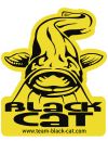 Black Cat Wels-Aufkleber Sticker